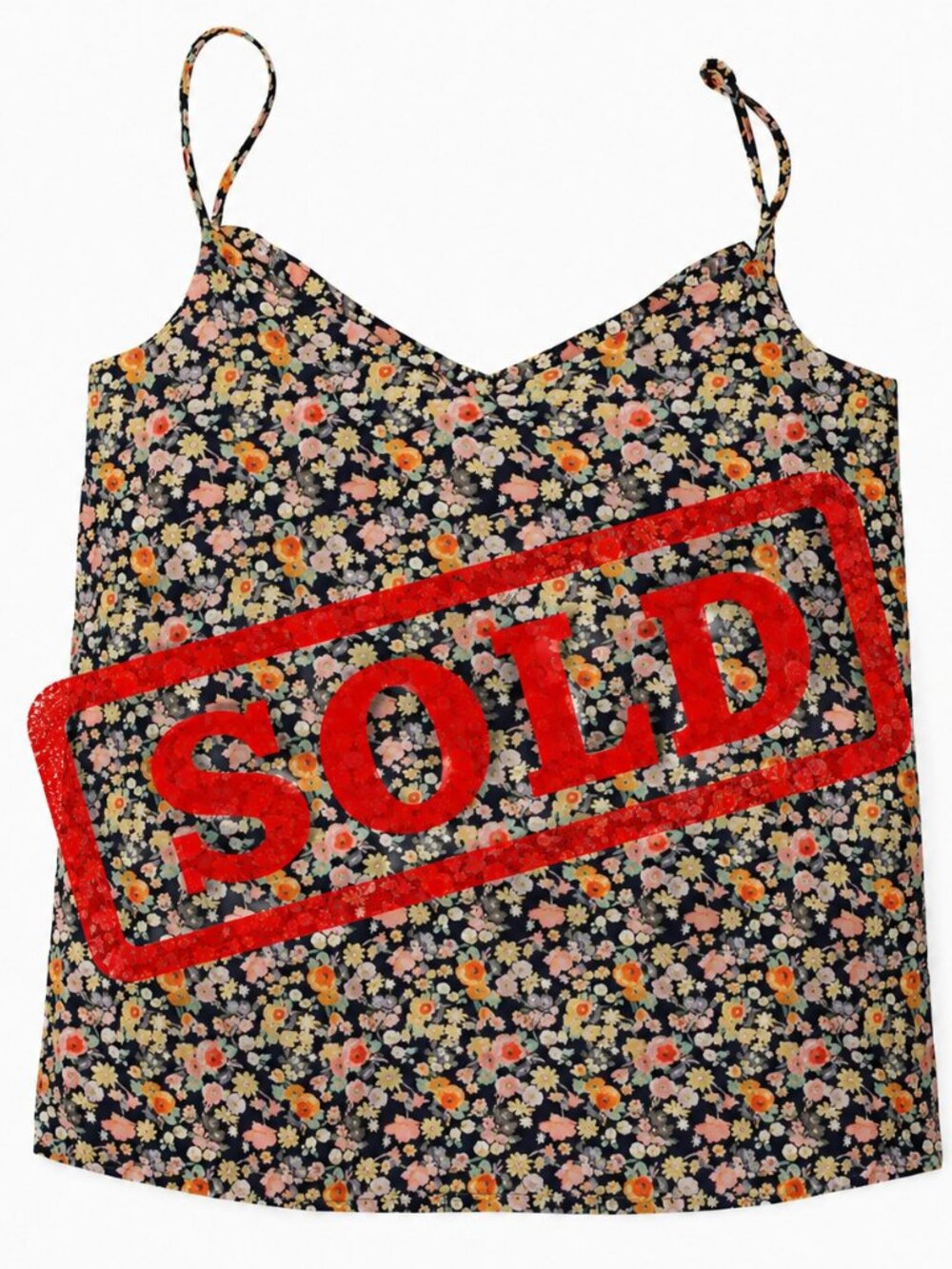 Loft Floral Blouse EUC M